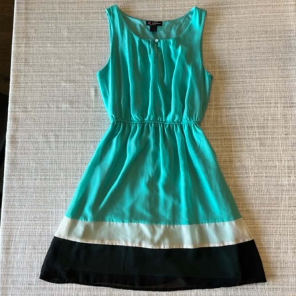 Aqua Dress